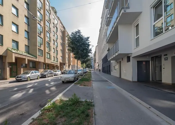 Apartmán Grosse Terrasse, Klimaanlage Und U-bahn Naehe